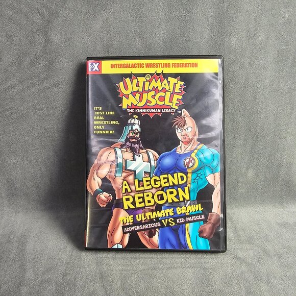 Ultimate Muscle: A Legend Reborn (DVD) Anime excellent condition  B2-5 - Picture 1 of 3